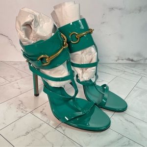 Gucci horsebit heel